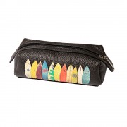 Toiletry Bag | VIntage Surf Boards | Mini